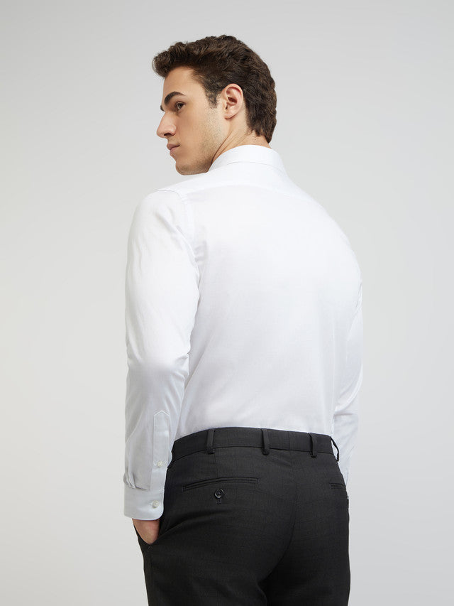 Raymond White Formal Shirt 
