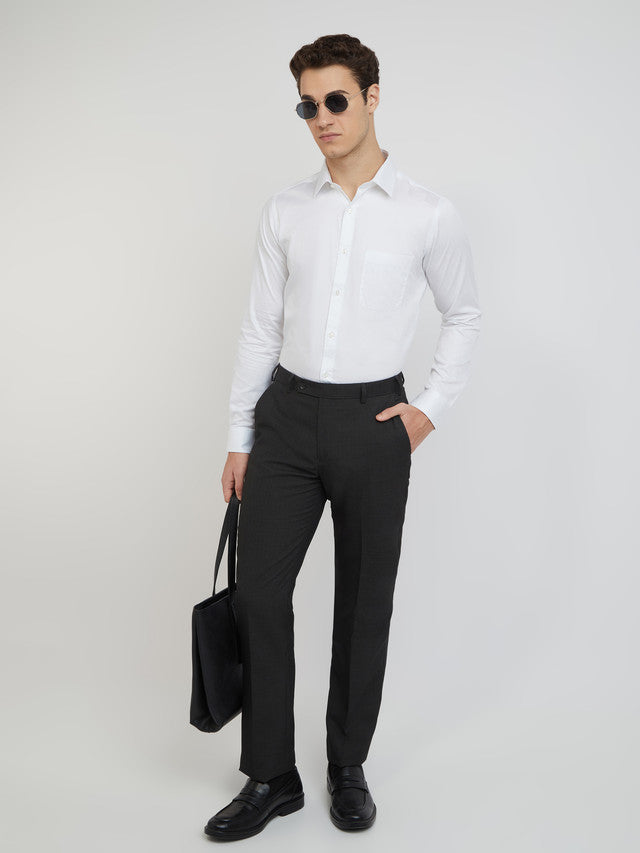 Raymond White Formal Shirt 