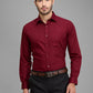 Raymond Maroon Shirt