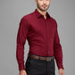 Raymond Maroon Shirt