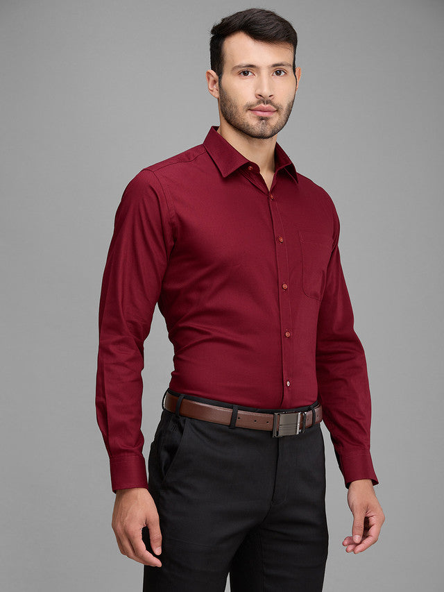 Raymond Maroon Shirt