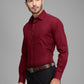 Raymond Maroon Shirt