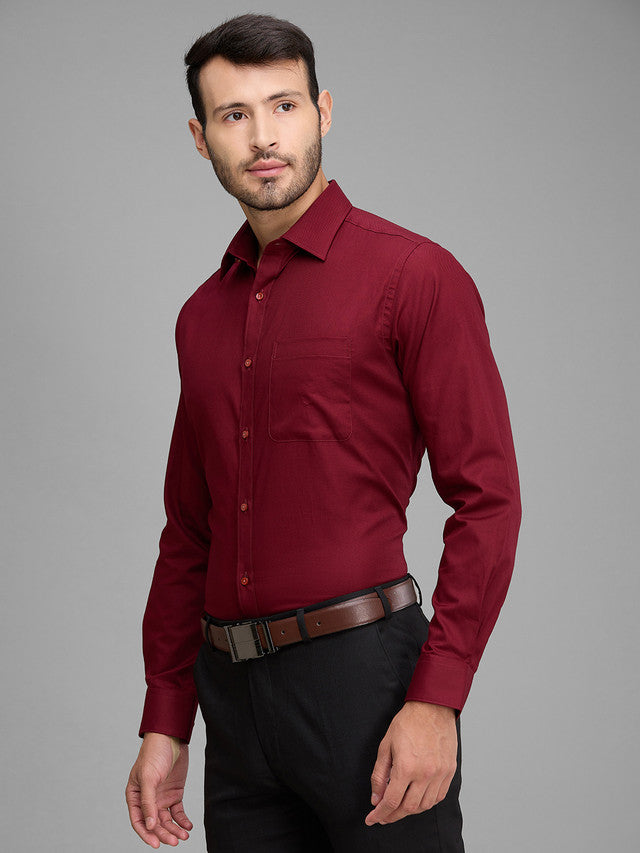 Raymond Maroon Shirt