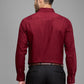 Raymond Maroon Shirt