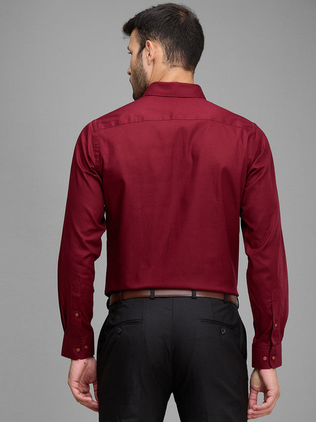 Raymond Maroon Shirt