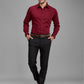 Raymond Maroon Shirt