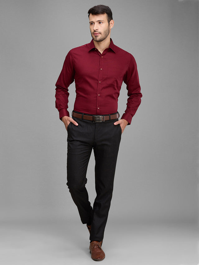 Raymond Maroon Shirt