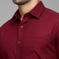 Raymond Maroon Shirt