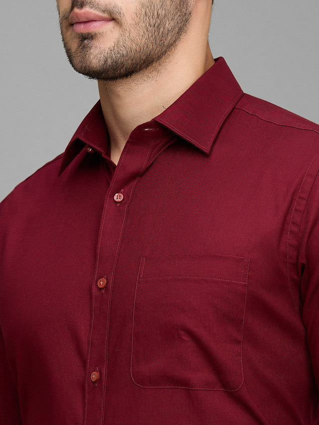 Raymond Maroon Shirt