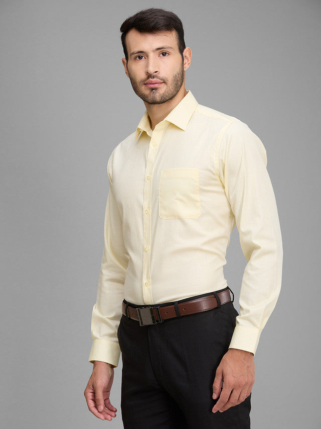 Raymond Yellow Shirt