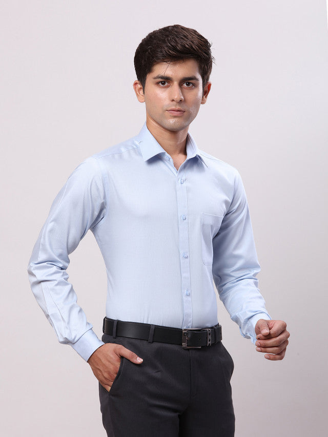 Raymond Blue Formal Shirt