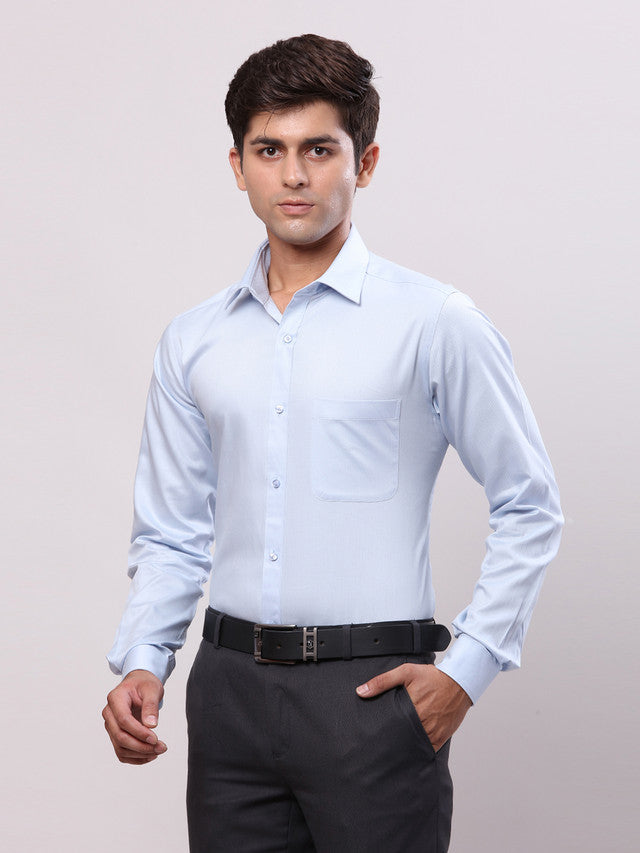 Raymond Blue Formal Shirt