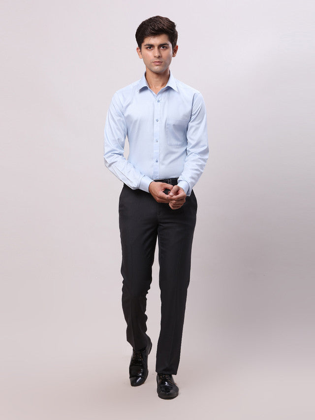 Raymond Blue Formal Shirt