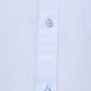 Raymond Blue Solid Slim Fit Cotton Formal Shirt