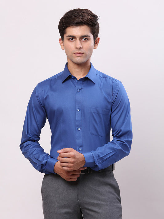 Raymond Blue Formal Shirt