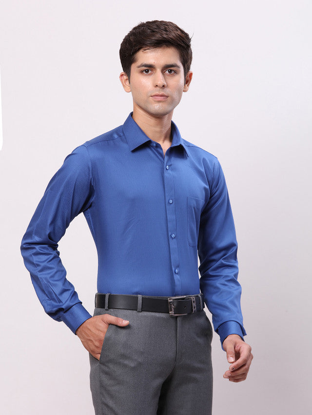 Raymond Blue Formal Shirt