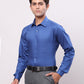 Raymond Blue Formal Shirt