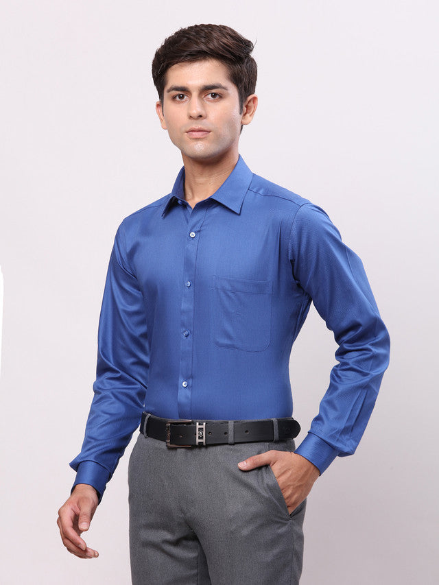 Raymond Blue Formal Shirt