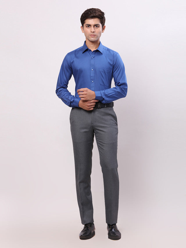 Raymond Blue Formal Shirt