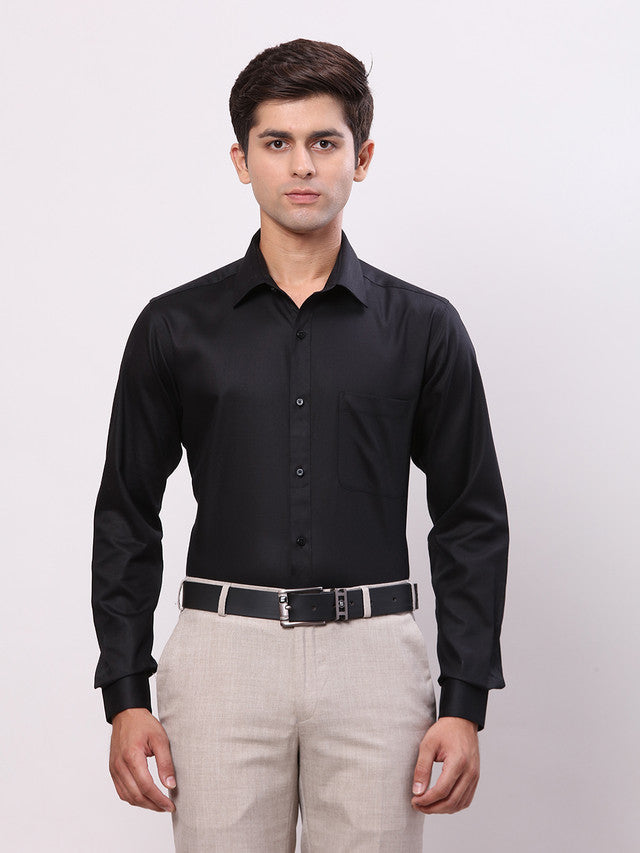 Raymond Black Formal Shirt