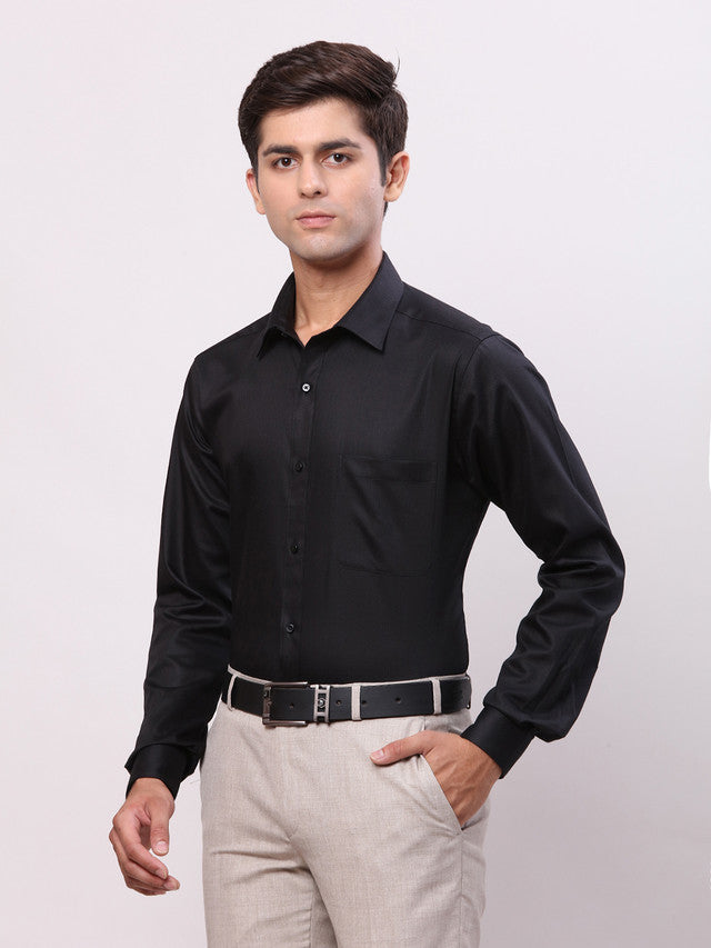 Raymond Black Formal Shirt