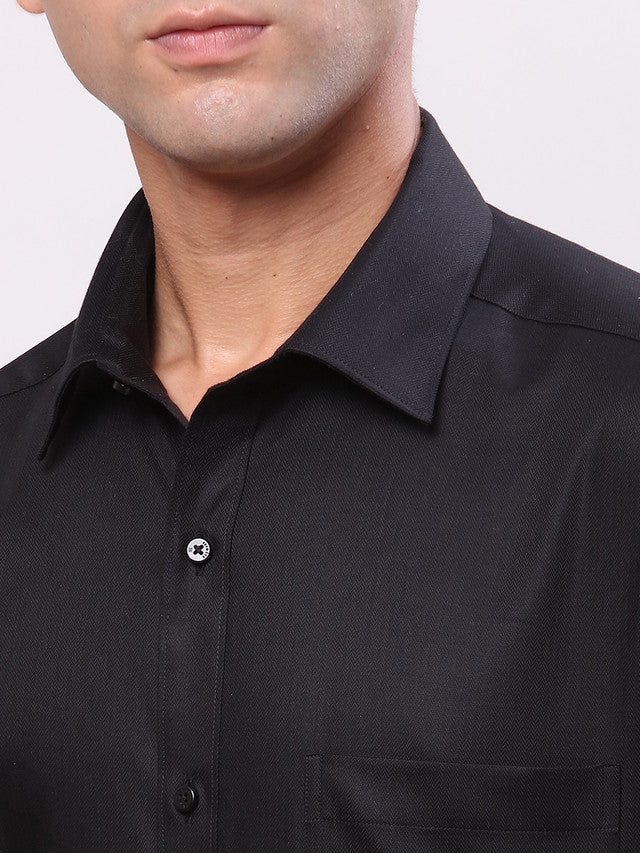 Raymond Black Formal Shirt