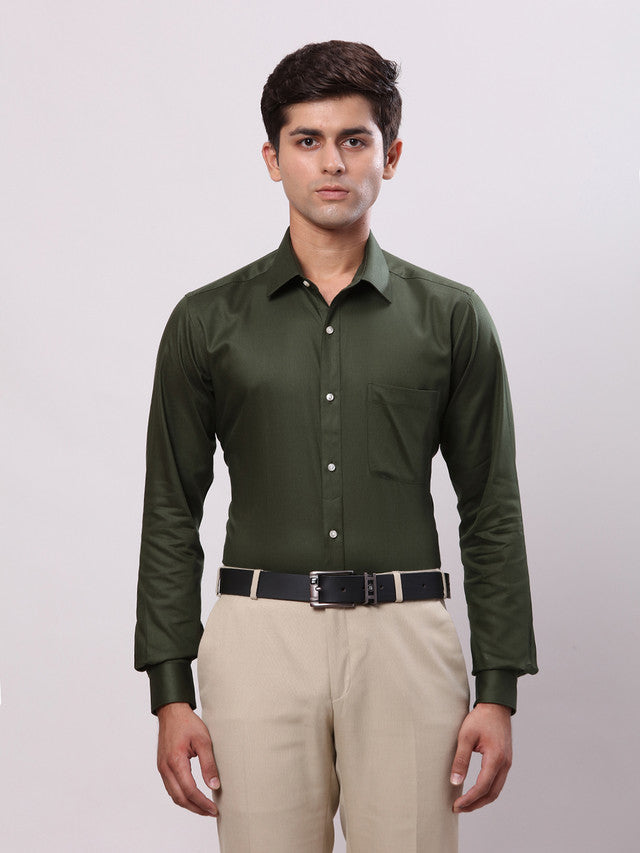 Raymond Green Formal Shirt