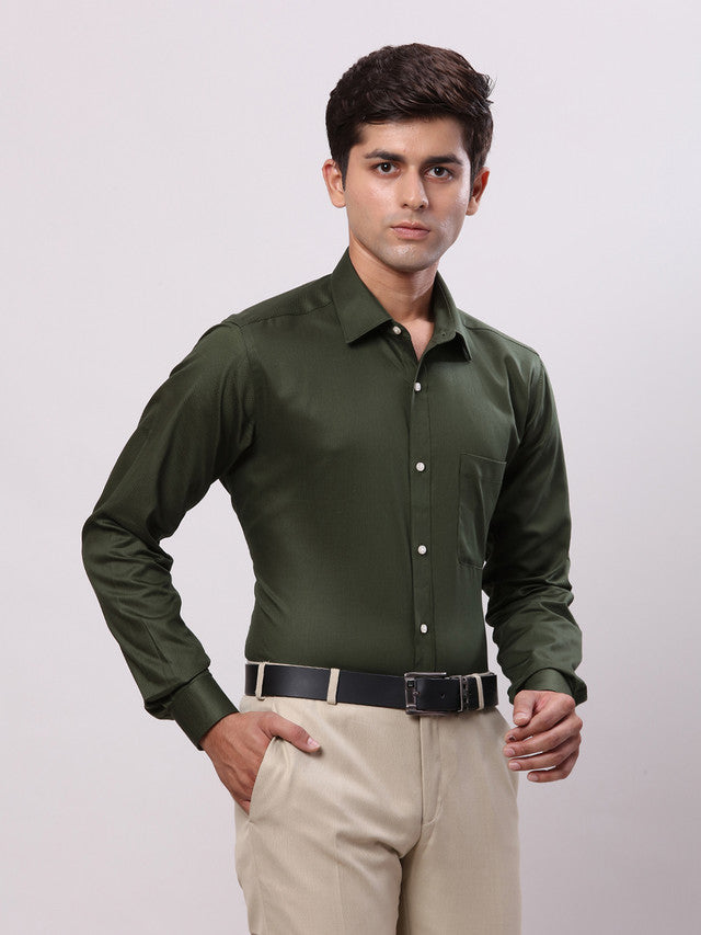 Raymond Green Formal Shirt