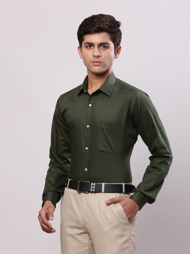 Raymond Green Formal Shirt