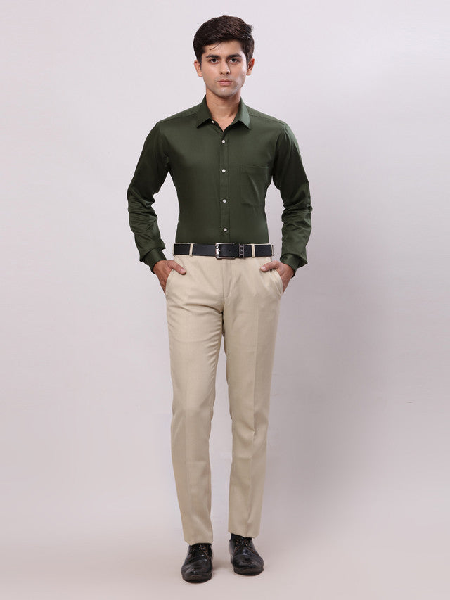 Raymond Green Formal Shirt