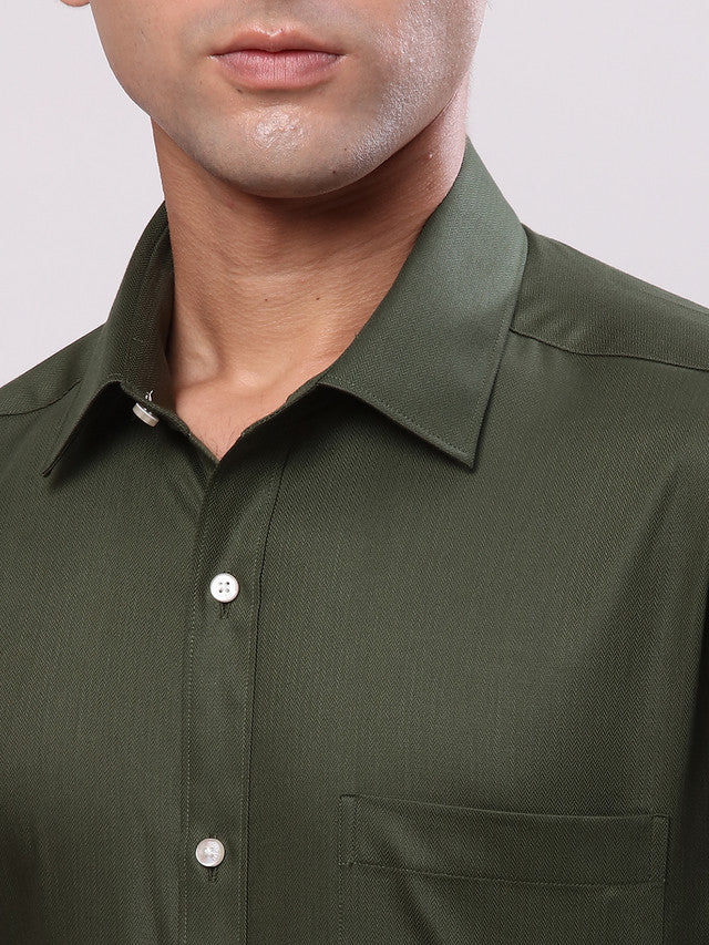 Raymond Green Formal Shirt