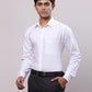 Raymond White Formal Shirt