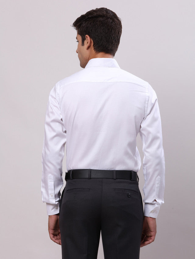 Raymond White Formal Shirt