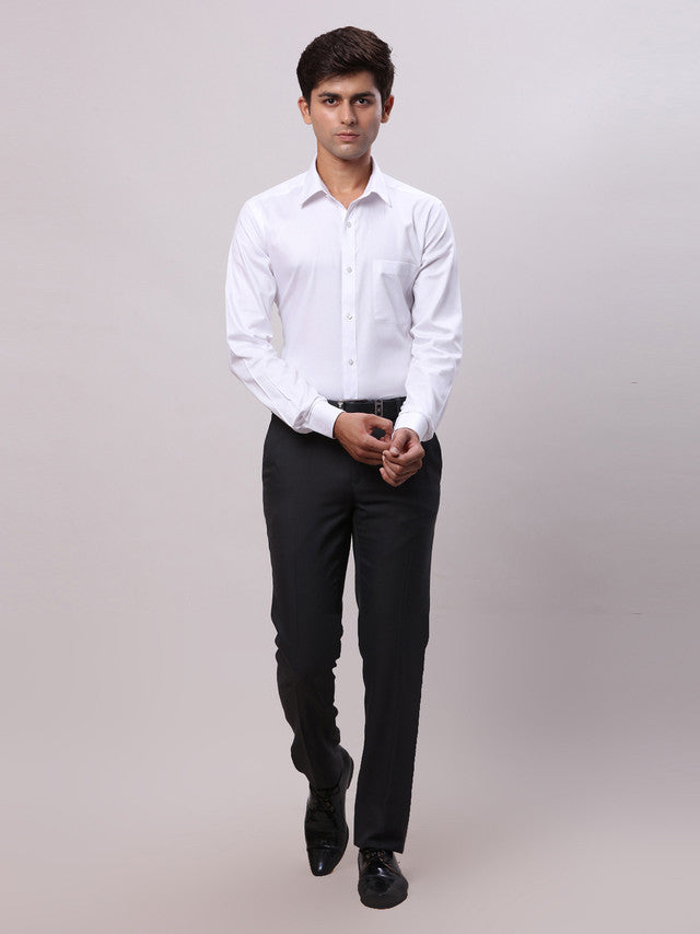 Raymond White Formal Shirt