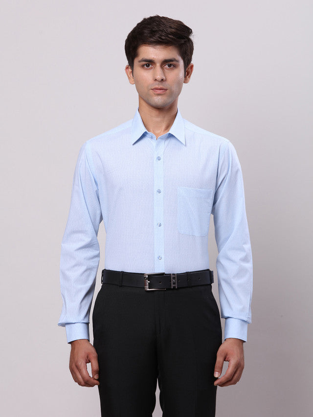 Raymond Blue Formal Shirt