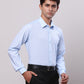 Raymond Blue Formal Shirt