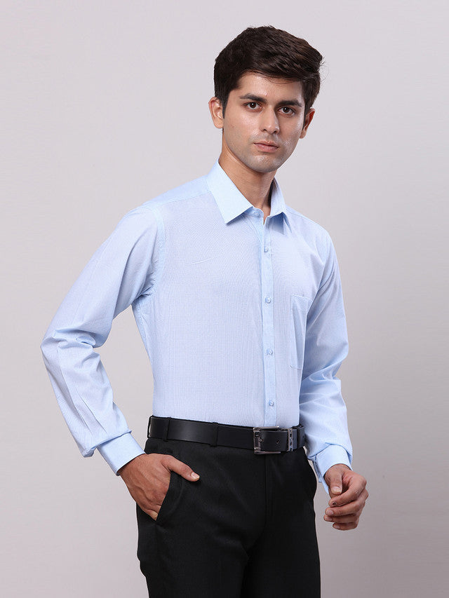 Raymond Blue Formal Shirt