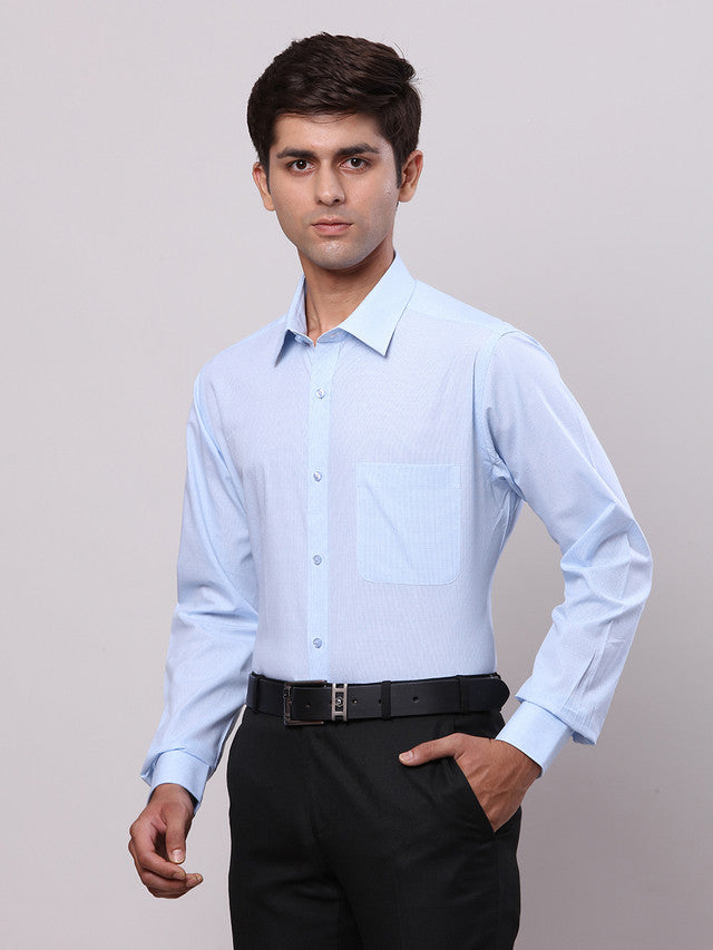 Raymond Blue Formal Shirt