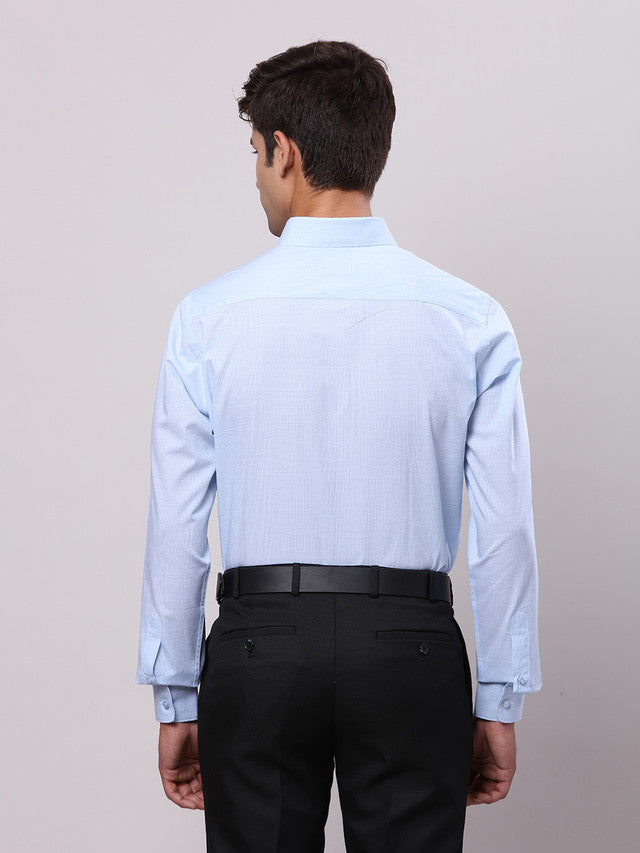 Raymond Blue Formal Shirt