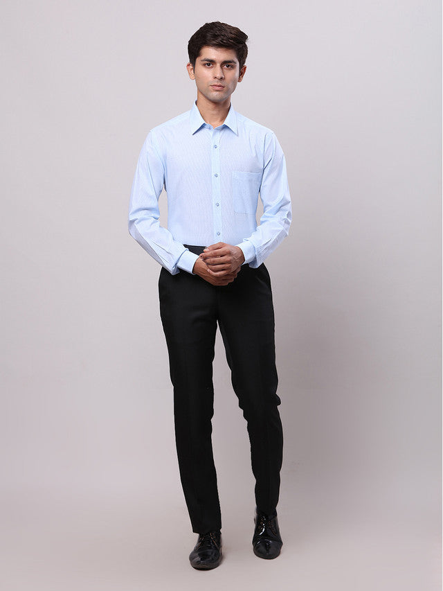 Raymond Blue Formal Shirt