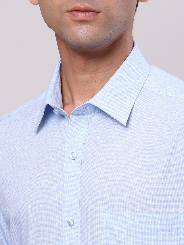 Raymond Blue Formal Shirt