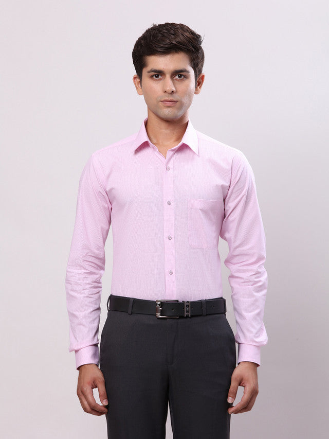 Raymond Red Formal Shirt