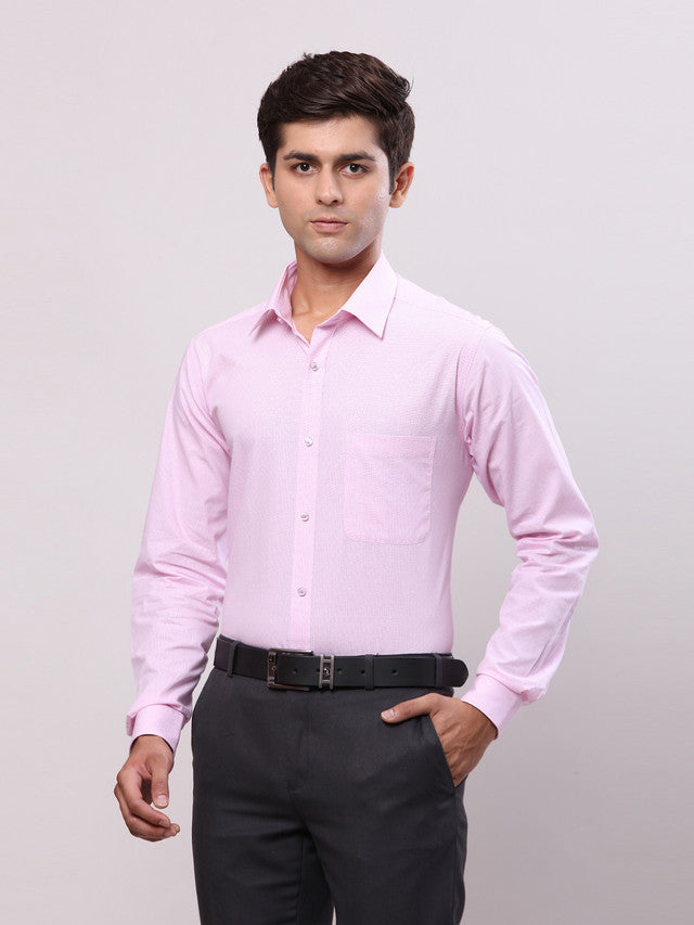 Raymond Red Formal Shirt