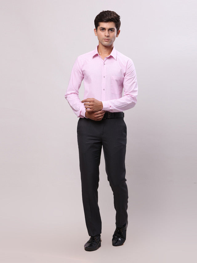 Raymond Red Formal Shirt