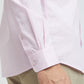 Raymond Men Pink Solid Slim Fit Cotton Formal Shirt