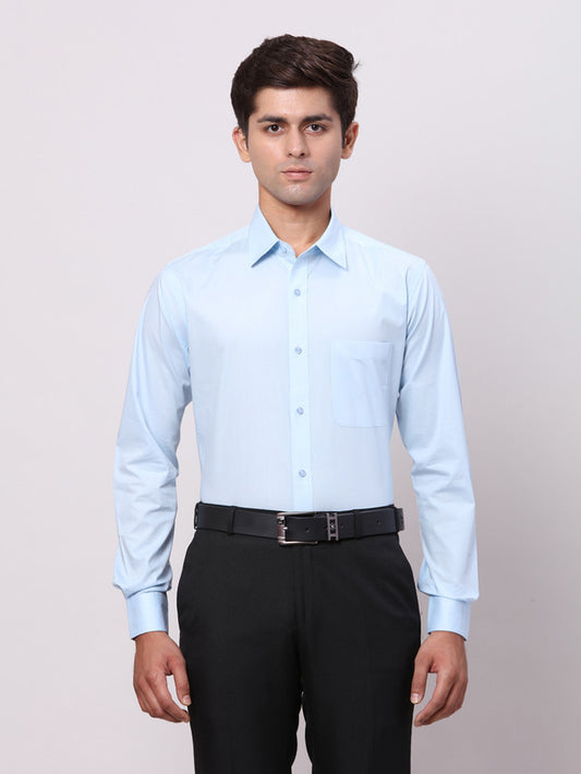 Raymond Blue Formal Shirt