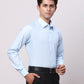 Raymond Blue Formal Shirt