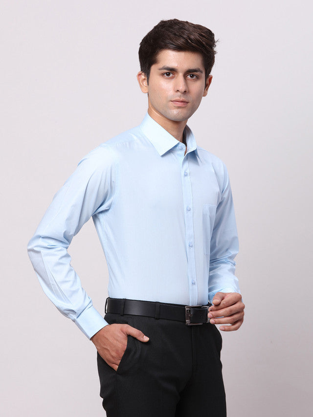 Raymond Blue Formal Shirt