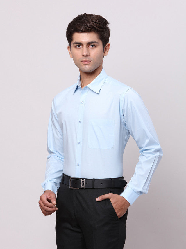 Raymond Blue Formal Shirt