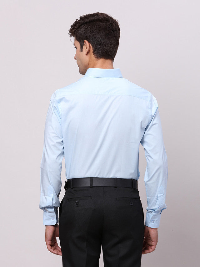 Raymond Blue Formal Shirt